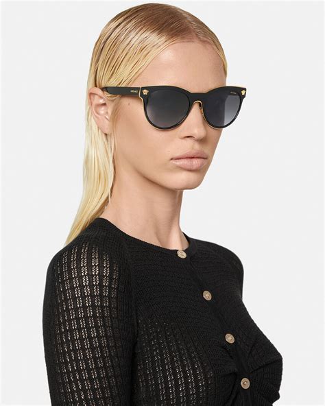 the medusa versace glasses|Versace Medusa sunglasses.